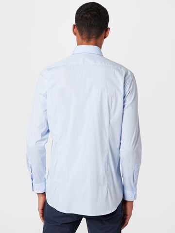 STRELLSON Slim Fit Hemd 'Siro' in Blau