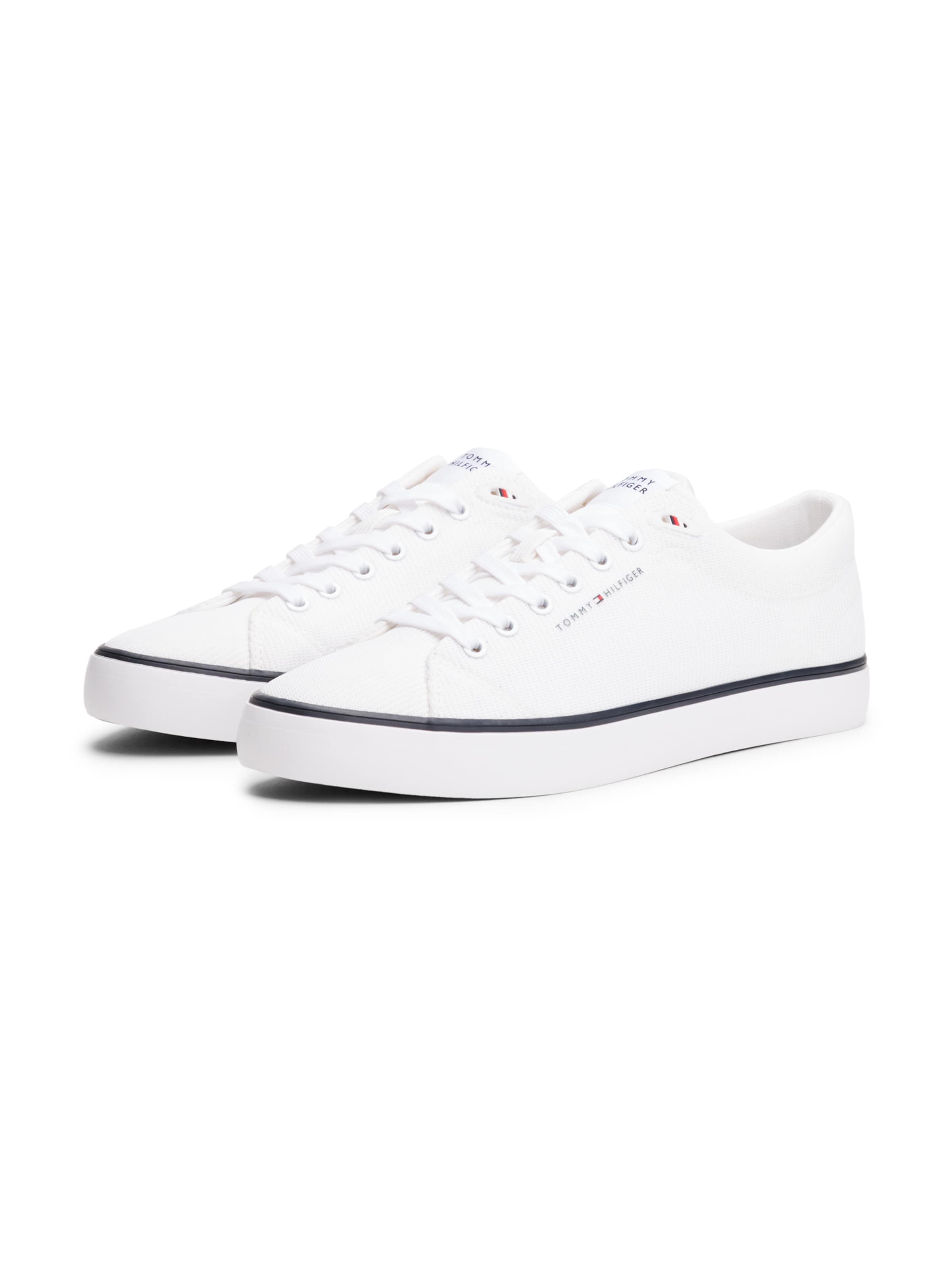 Baskets basses TOMMY HILFIGER en blanc
