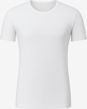 T-Shirt Weweus en blanc : devant