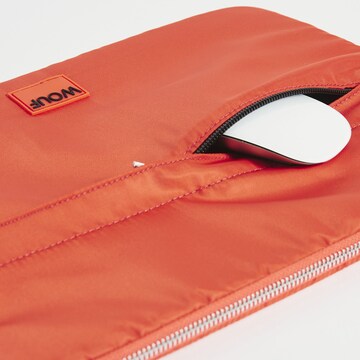 Wouf Laptoptas in Oranje