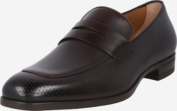 BOSS Black Slipper 'Kensington' in Braun: predná strana