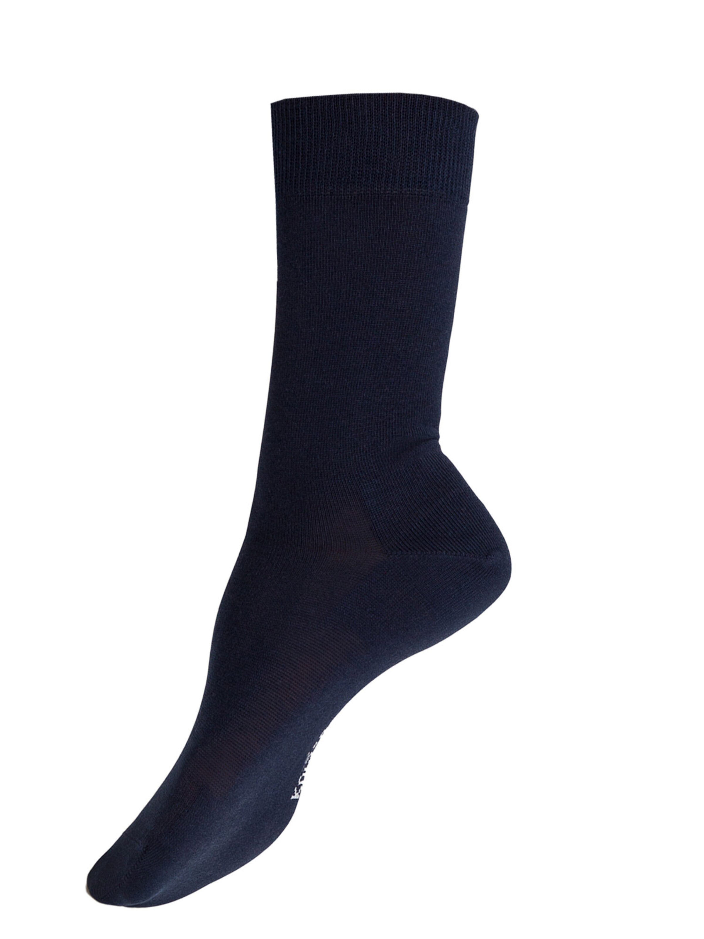 Calzino 'Liz' di KUNERT in nero: frontale