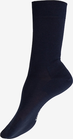 Calzino 'Liz' di KUNERT in nero: frontale