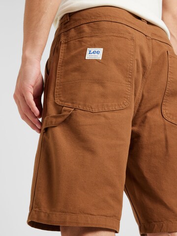 Lee Loosefit Shorts in Braun