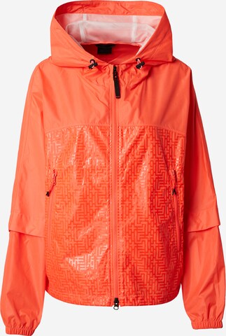 Veste fonctionnelle 'Hadia' Bogner Fire + Ice en orange : devant