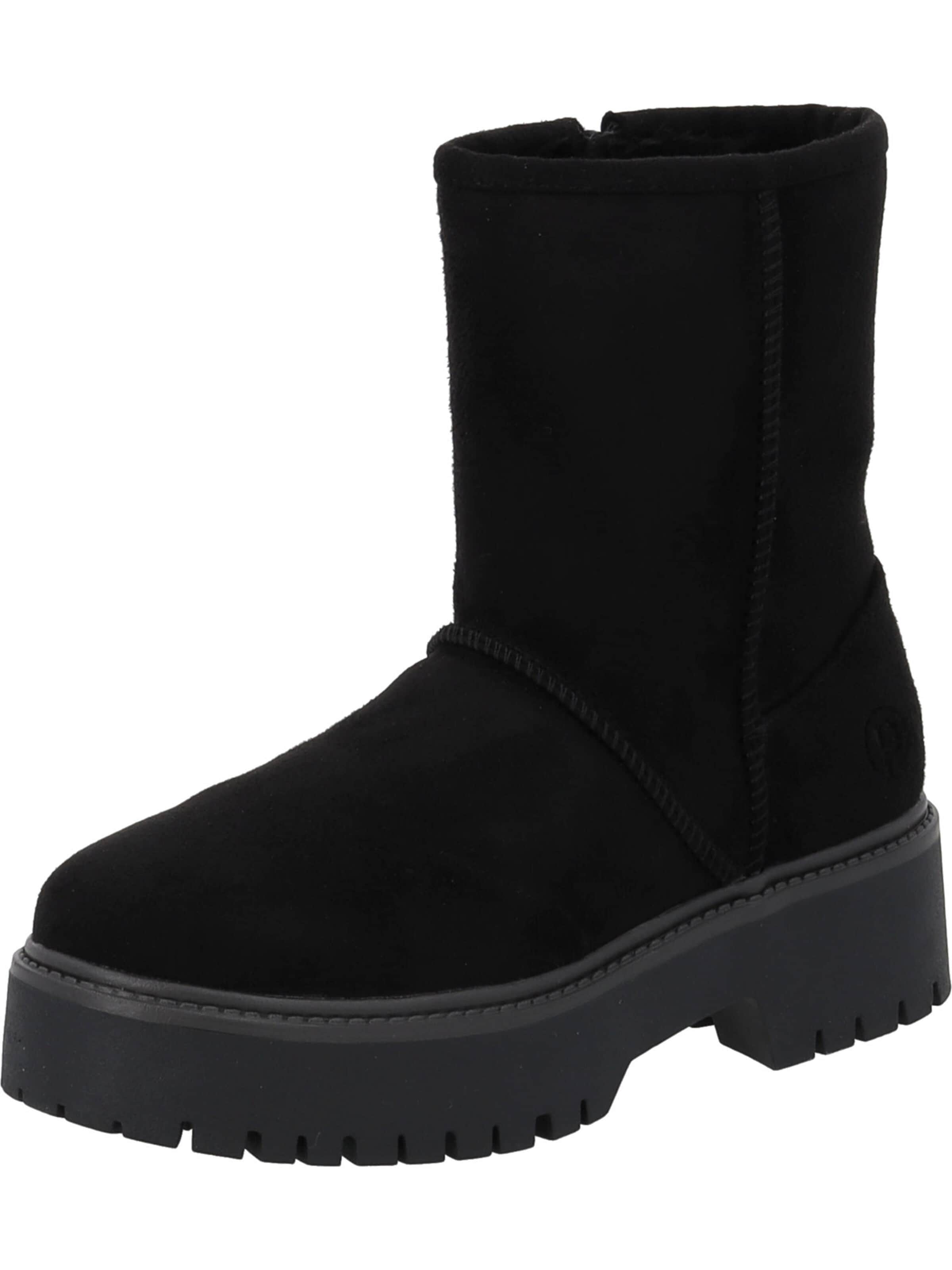 Bottines 'Alutha' Palado by Sila Sahin en noir : devant