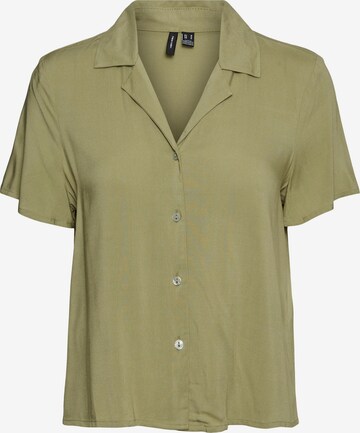 Camicia da donna 'Ola' di VERO MODA in verde: frontale