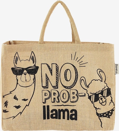 DOMELO Strandtasche 'Domelo' in beige, Produktansicht