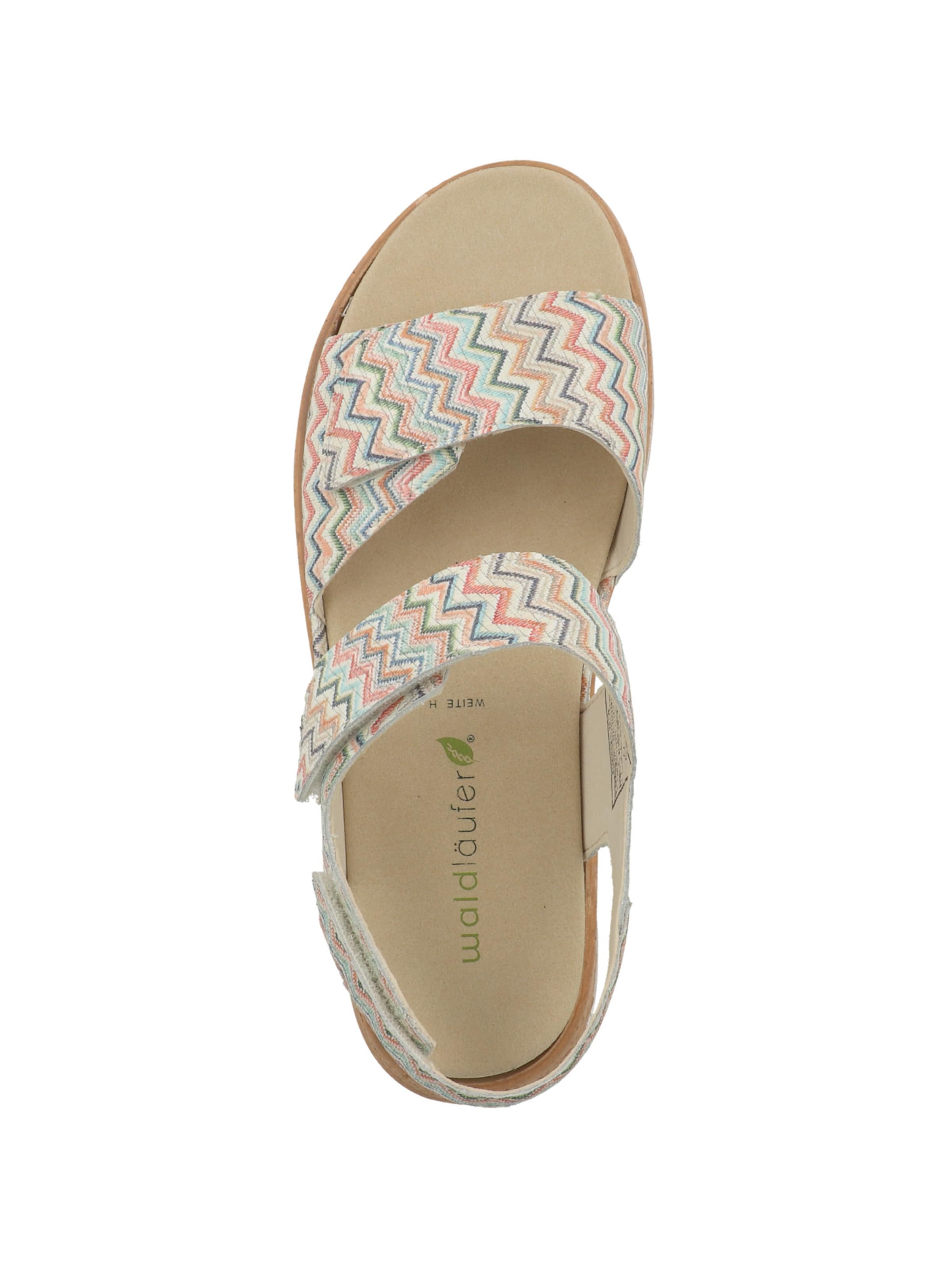 WALDLÄUFER - Sandálias com tiras 'H-Libby' em mistura de cores