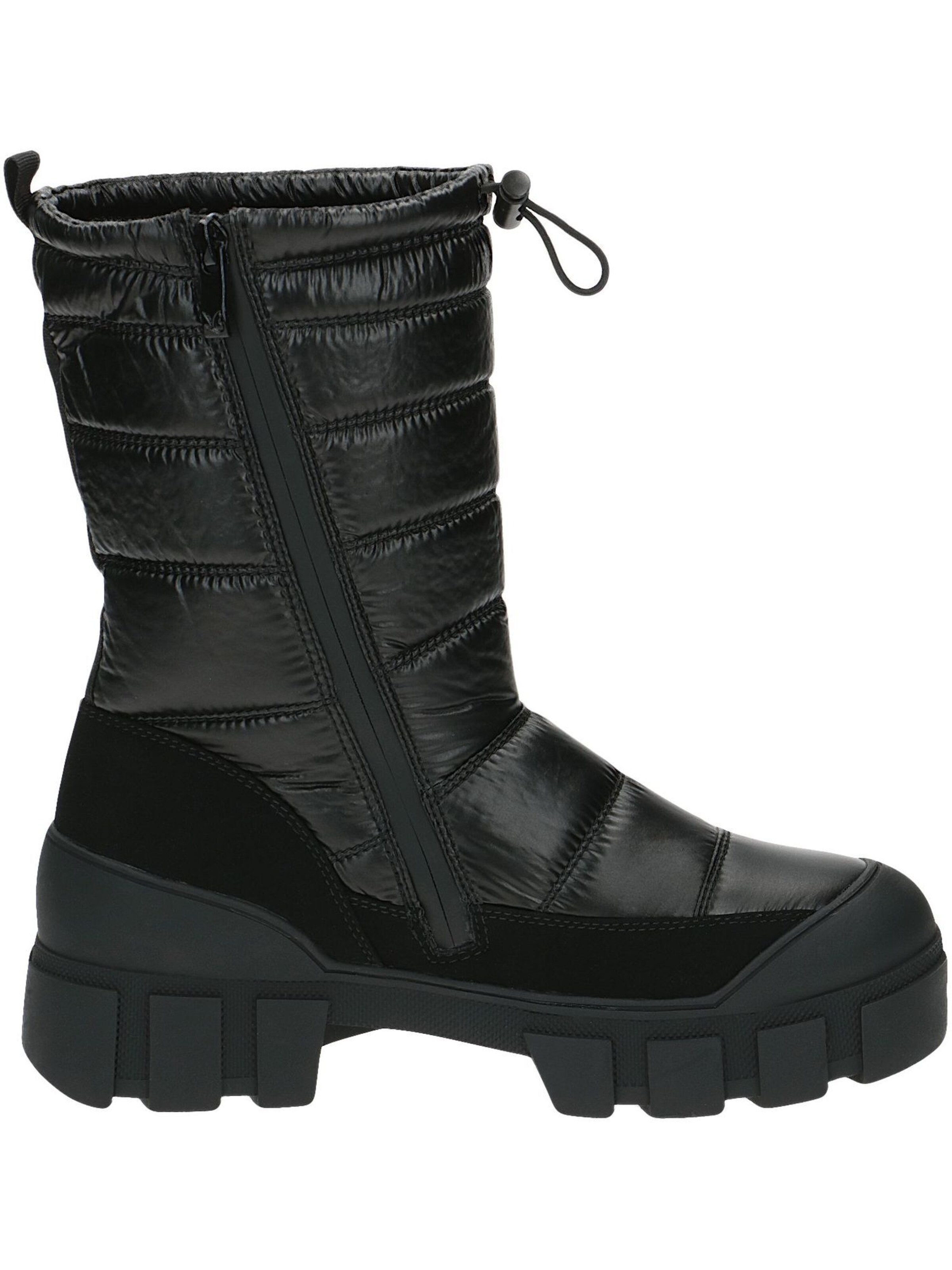 CAPRICE Snowboots in Schwarz