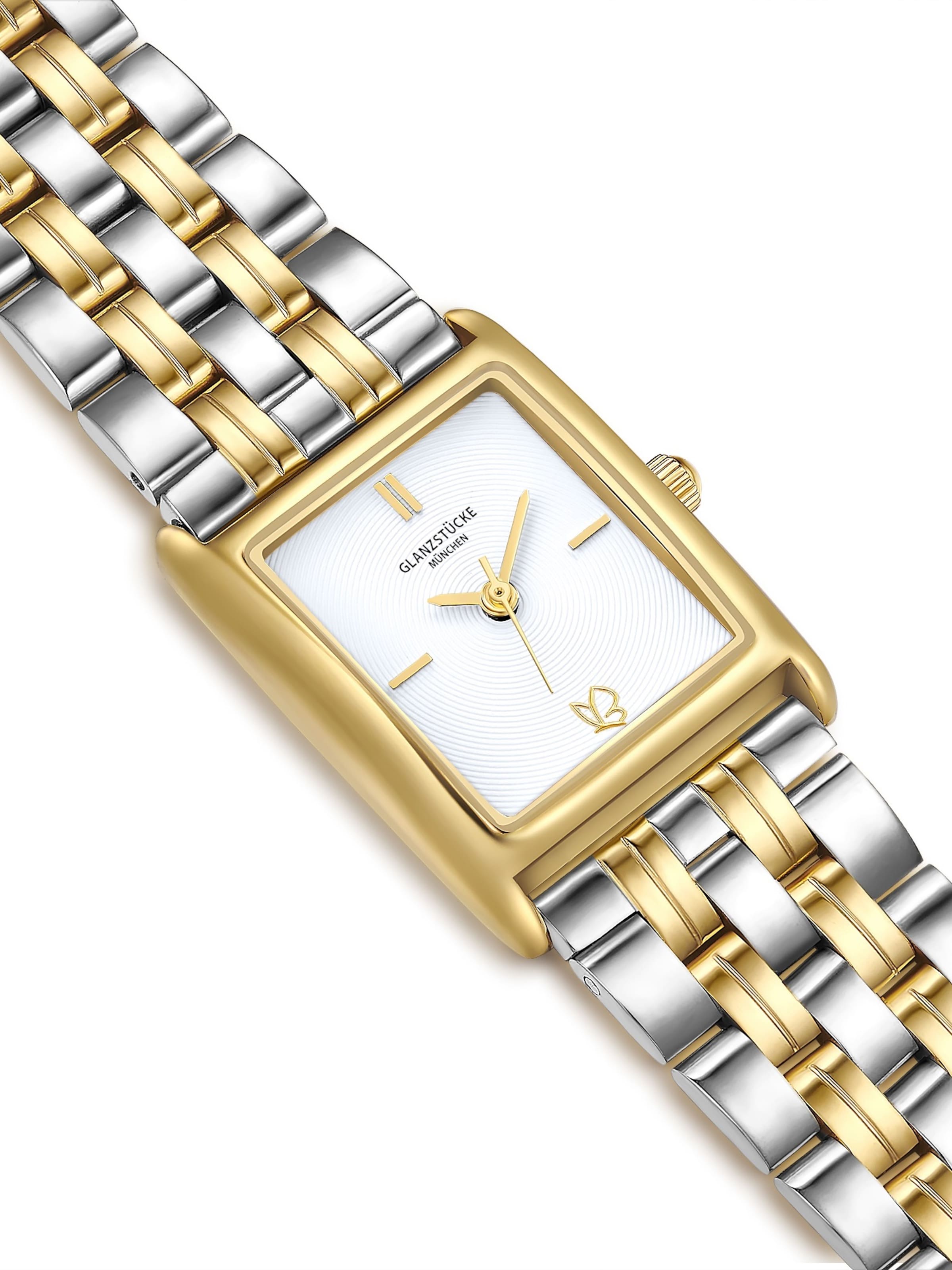 Glanzstücke München Analoguhr in Silber