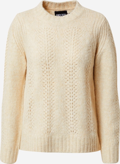 PIECES Pullover 'Bibi' in creme, Produktansicht
