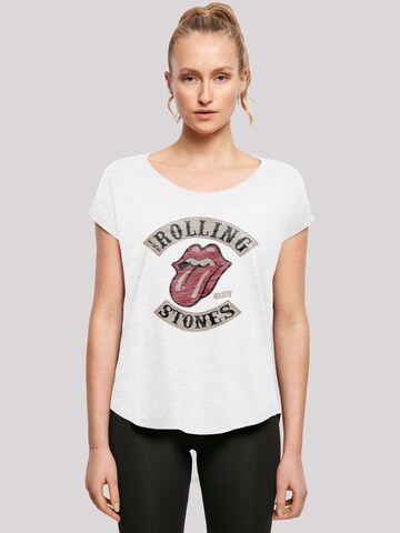 F4NT4STIC Shirt 'The Rolling Stones' in White: front