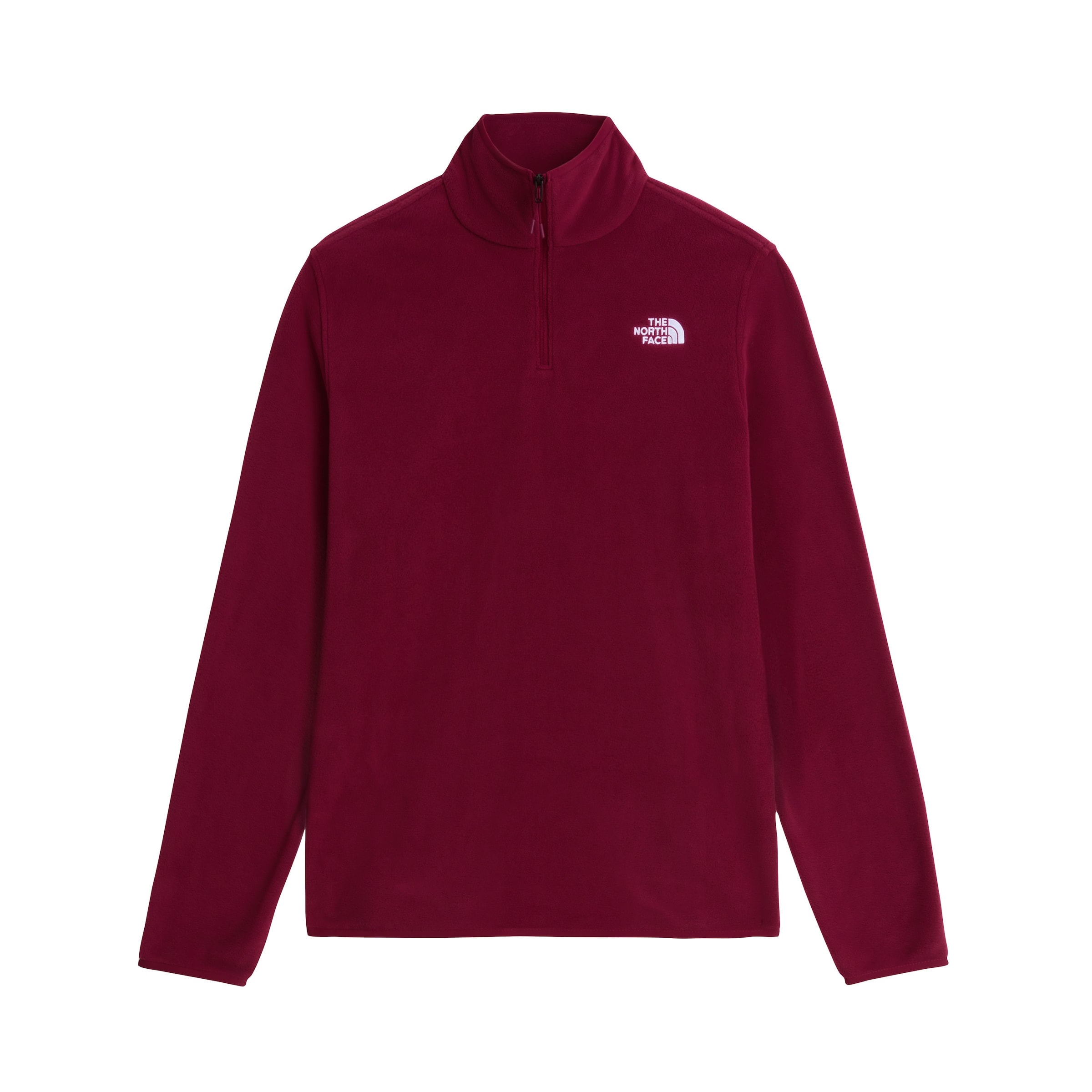 THE NORTH FACE Sportpullover 'Glacier' in Rot: Vorderseite