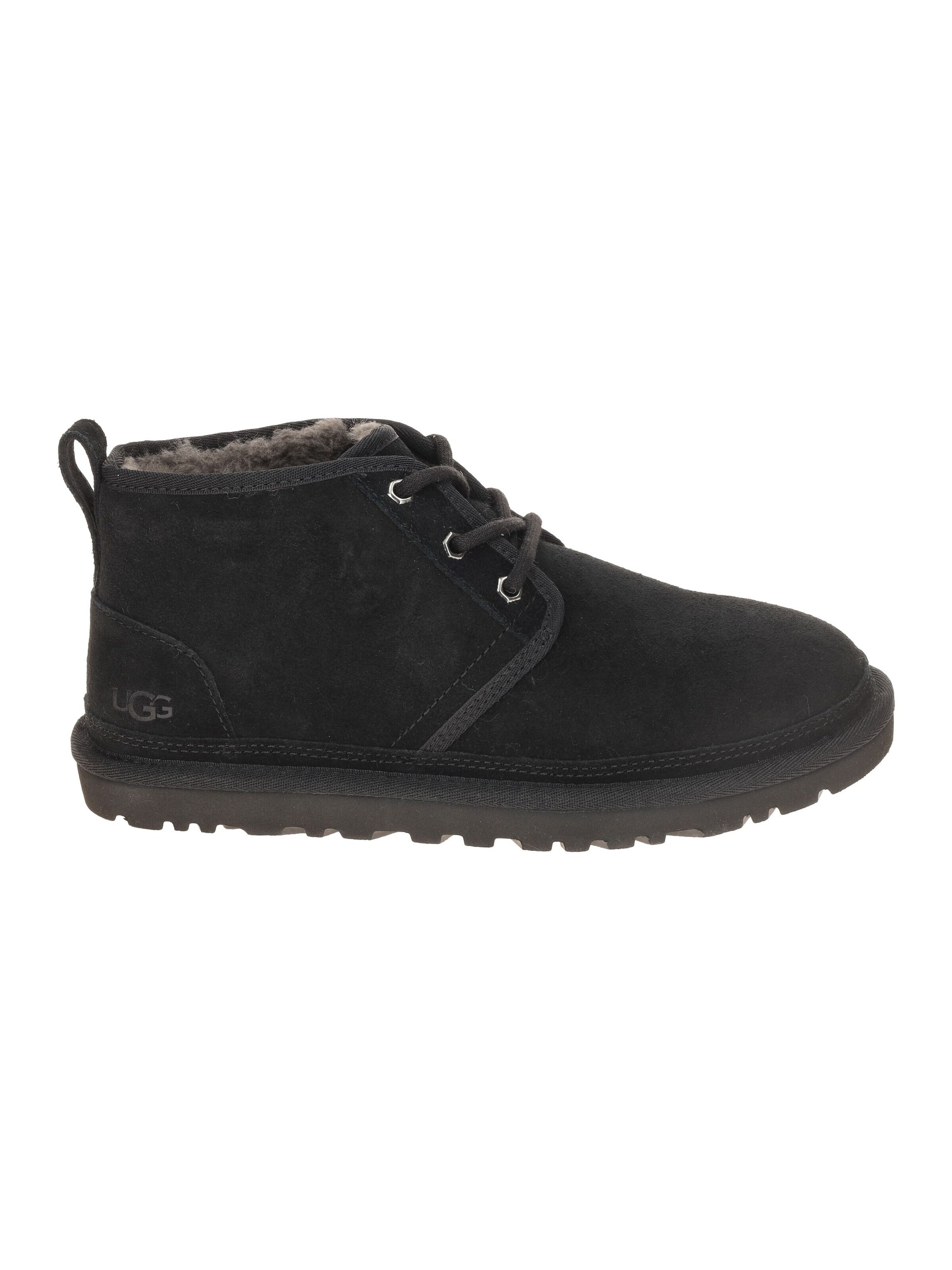 UGG Lace-Up Boots in Black