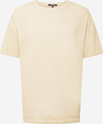 T-Shirt 'Arne acid' tigha en beige : devant