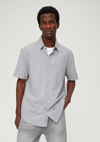 s.Oliver Regular fit Skjorta i grå: framsida