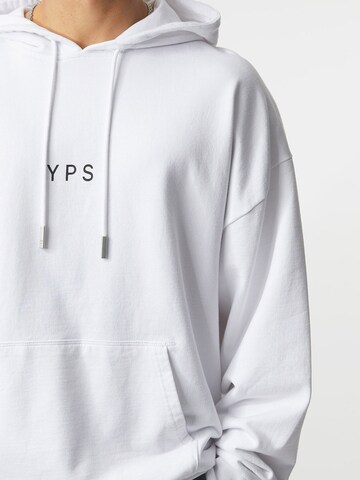 Young Poets - Sudadera 'Danis' en blanco