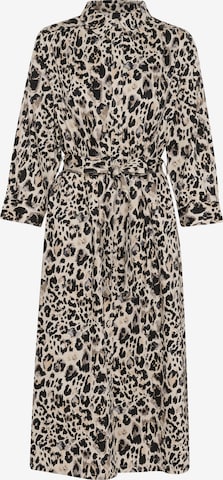 Robe-chemise 'Binti' Part Two en beige : devant