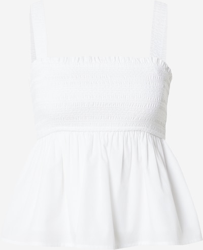 Abercrombie & Fitch Toppi koossa XS värissä valkoinen, Tuotenäkymä