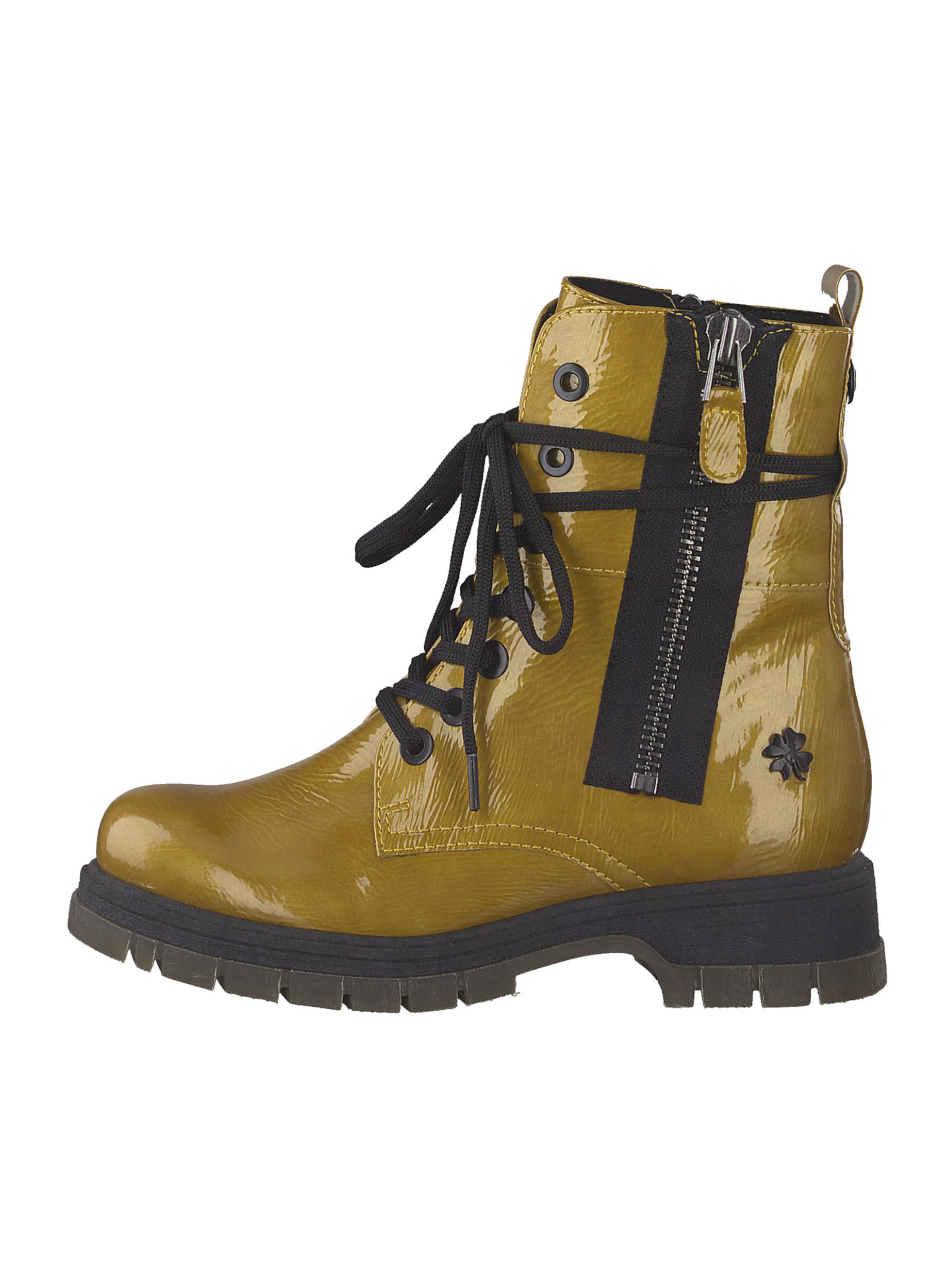 Bottines à lacets MARCO TOZZI by GUIDO MARIA KRETSCHMER en marron