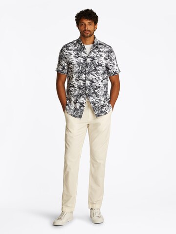 Coupe regular Chemise TOMMY HILFIGER en bleu