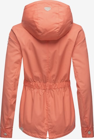 Ragwear Weatherproof jacket 'Monade' in Orange