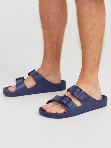 JACK & JONES Mules 'JFWCroxton' in Blue