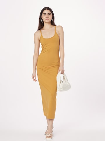 Calvin Klein - Vestido em amarelo