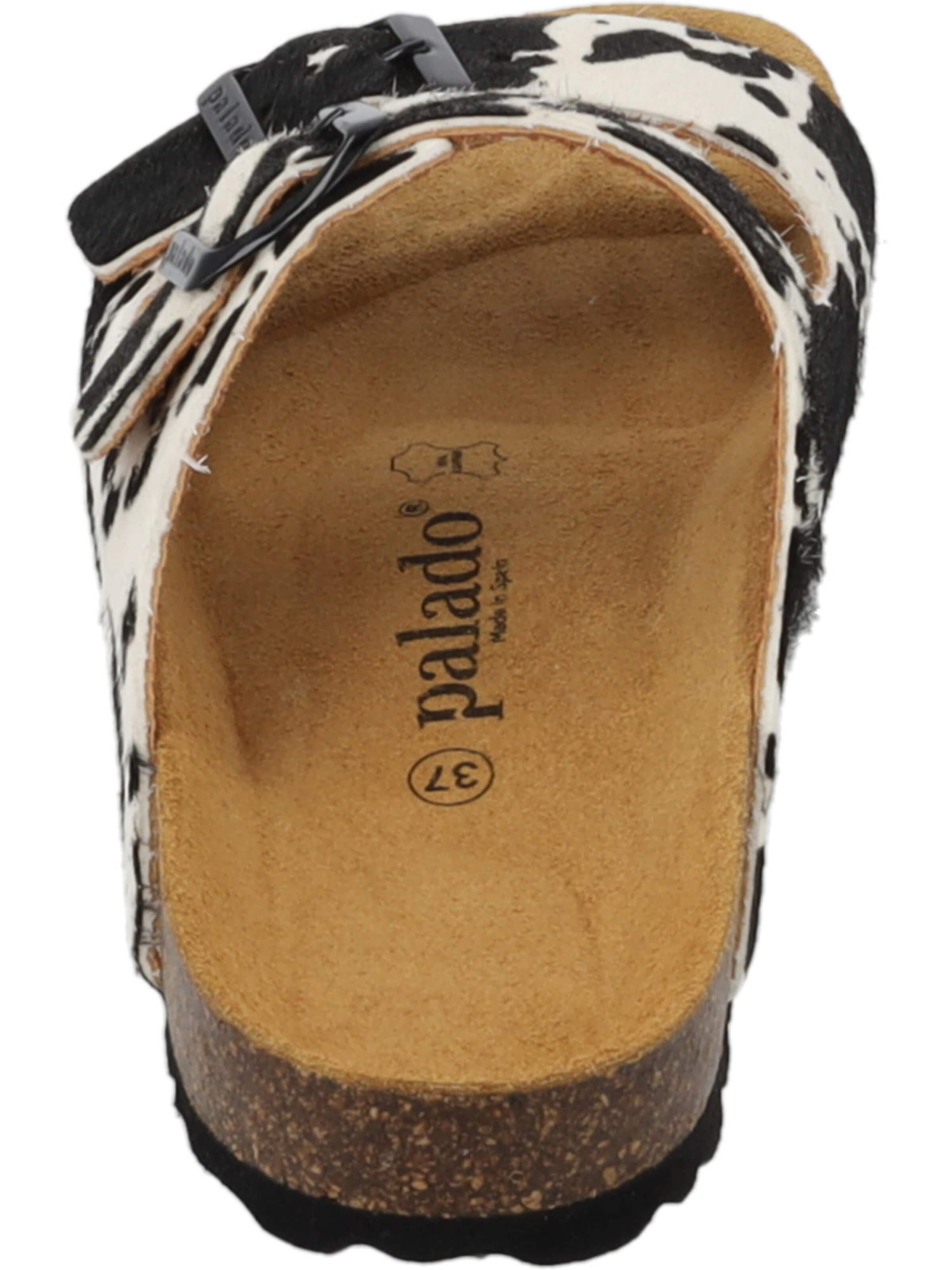 Palado - Zapatos abiertos 'Palado Korfu Western' en negro