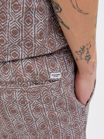JACK & JONES Loosefit Broek in Grijs