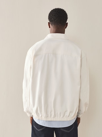 Veste mi-saison 'Harrington' Next en beige