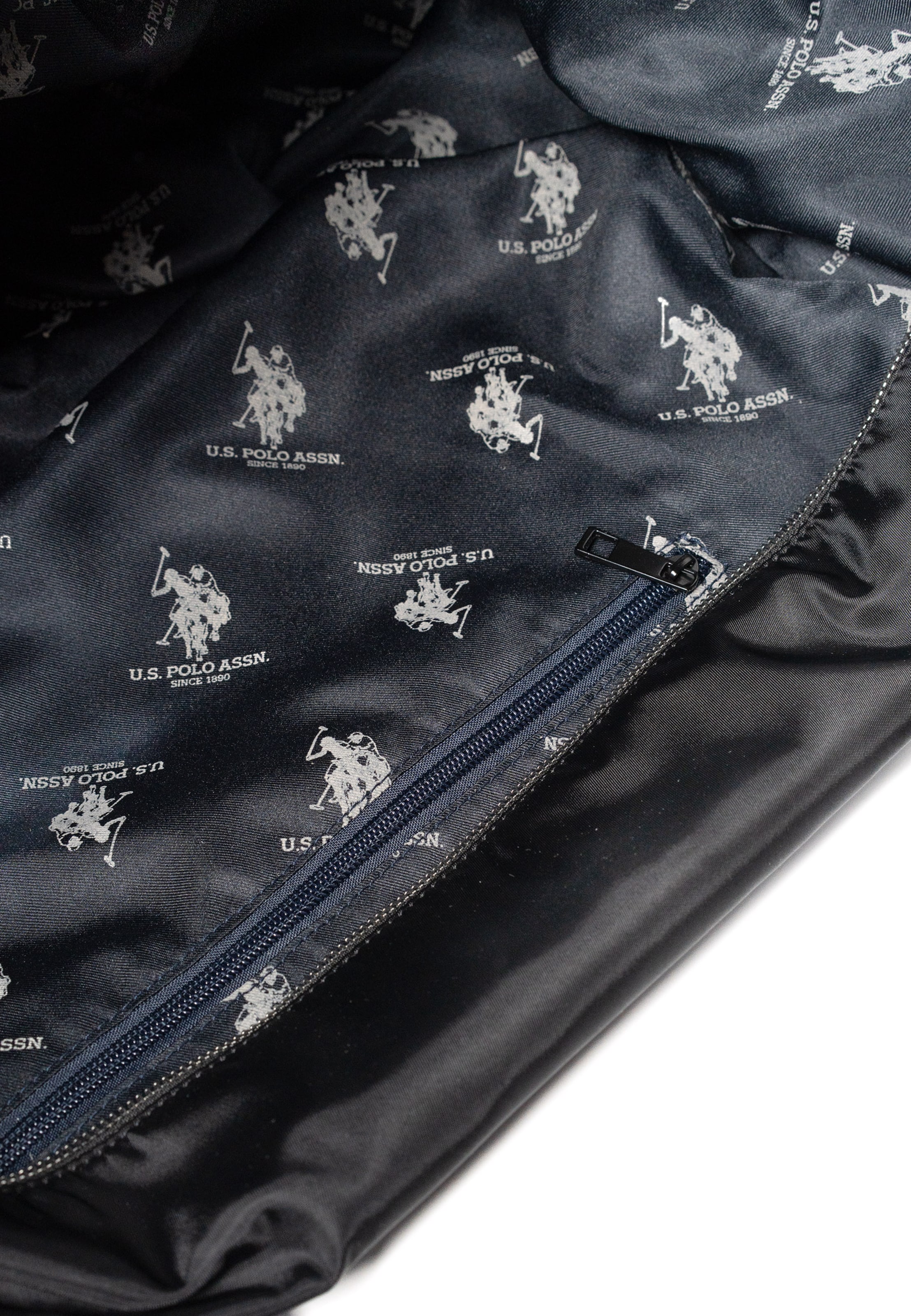 Borsa weekend di U.S. POLO ASSN. in nero