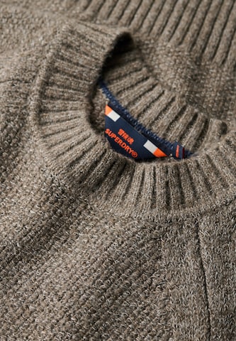 Pull-over Superdry en marron
