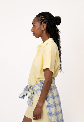 OH APRIL Shirt 'Noa' in Yellow
