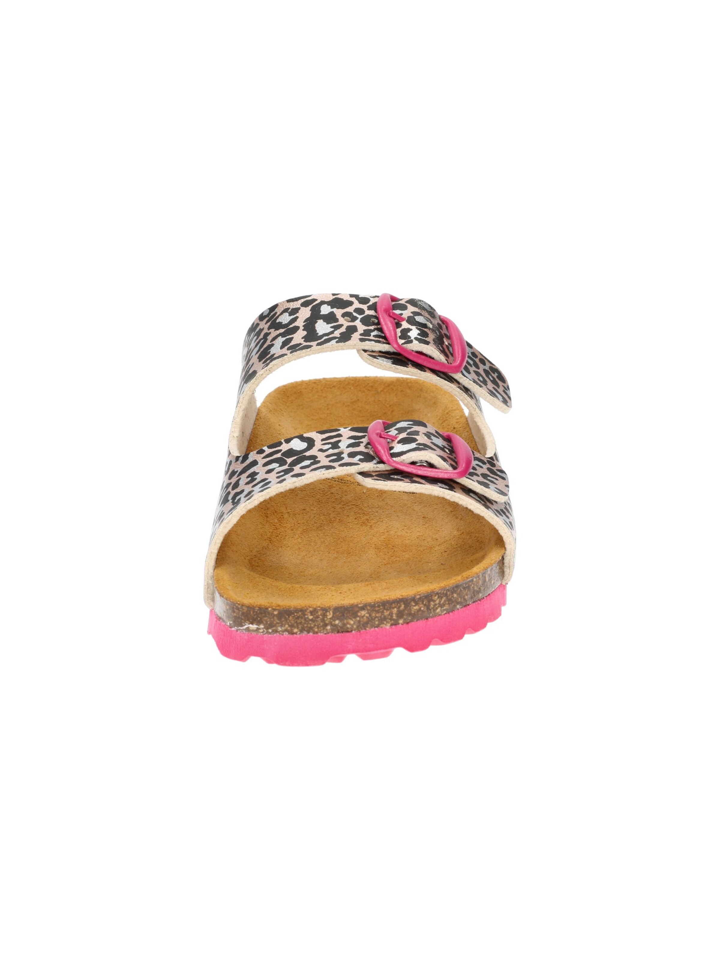 LICO Pantolette 'Bioline Rocky' in Pink