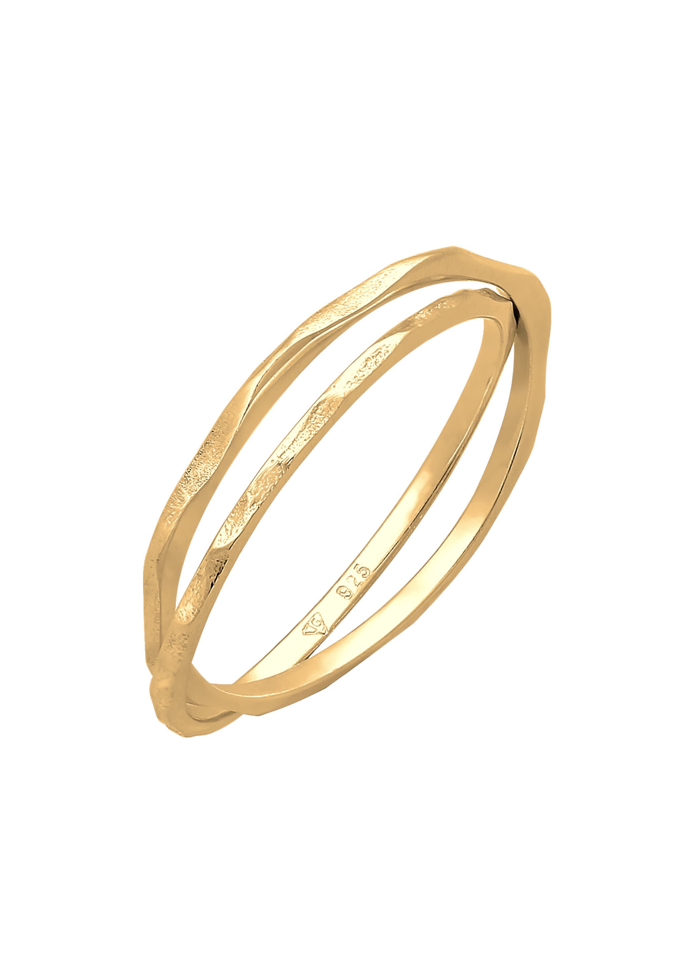 ELLI Ring in Gold: Vorderseite