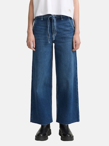 Loosefit Jean 'MIJA' TOM TAILOR DENIM en bleu : devant