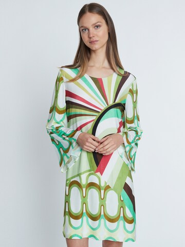 Ana Alcazar Dress 'Rihaba' in Green: front