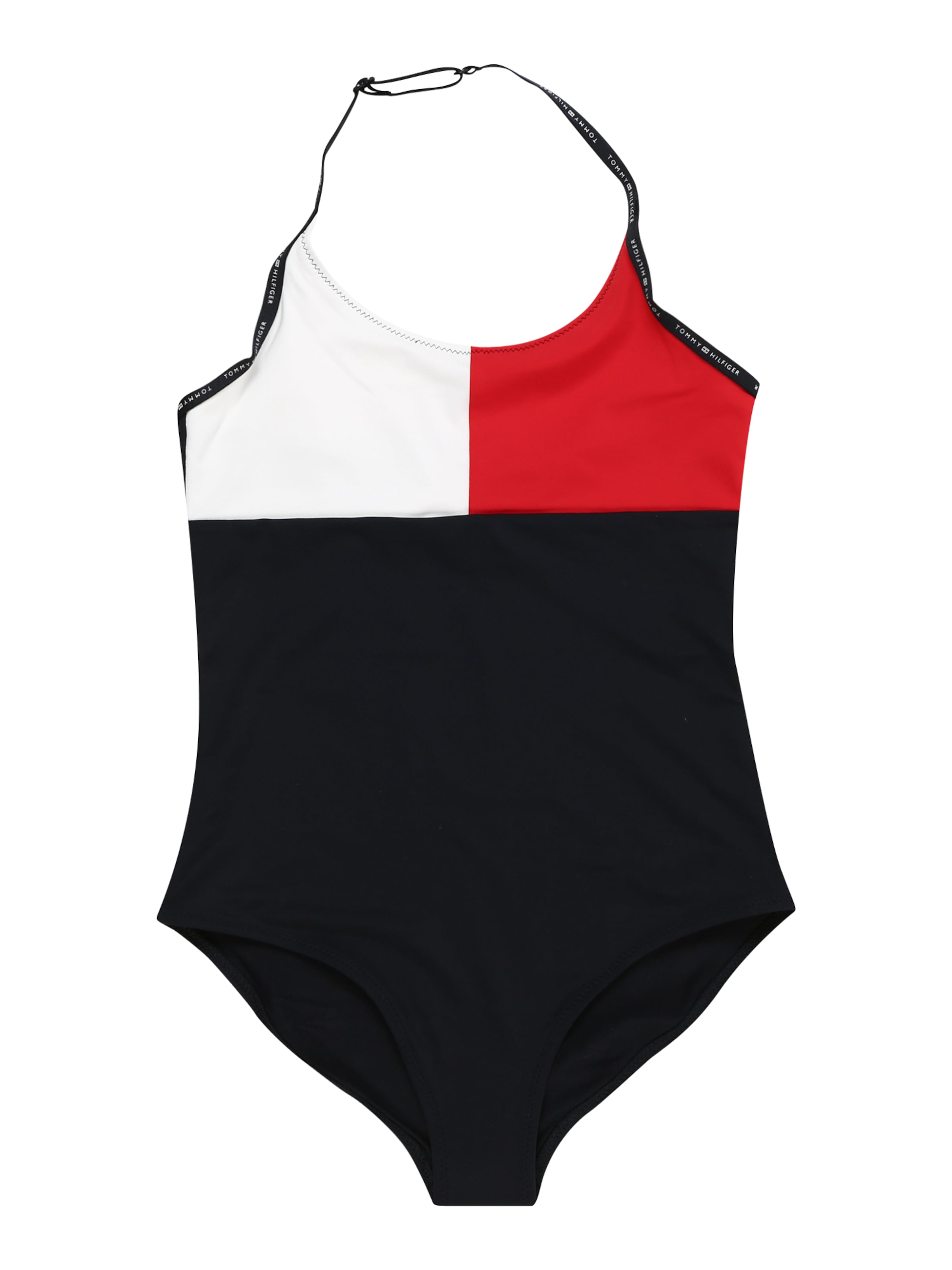 Tommy Hilfiger Underwear Badeanzug in Blau: Vorderseite