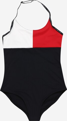 Tommy Hilfiger Underwear Badpak in Blauw: voorkant