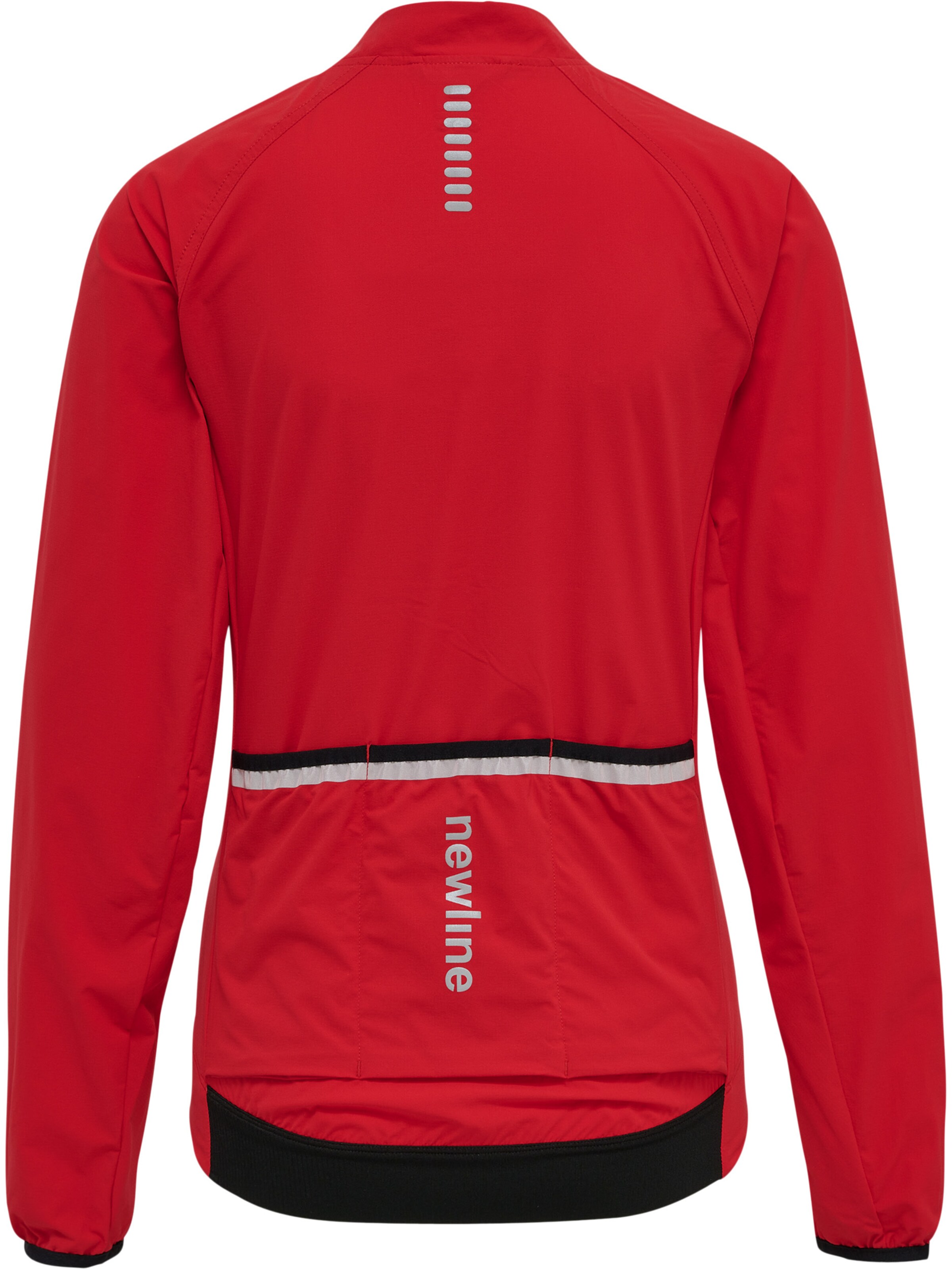 Newline Sportief sweatvest in Rood