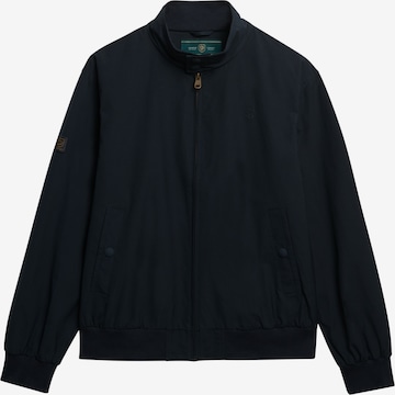 Superdry Tussenjas in Blauw: voorkant