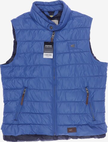 CAMEL ACTIVE Vest in 6XL in Blue: front
