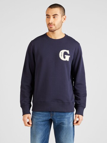 GANT Sweatshirt i blå: framsida