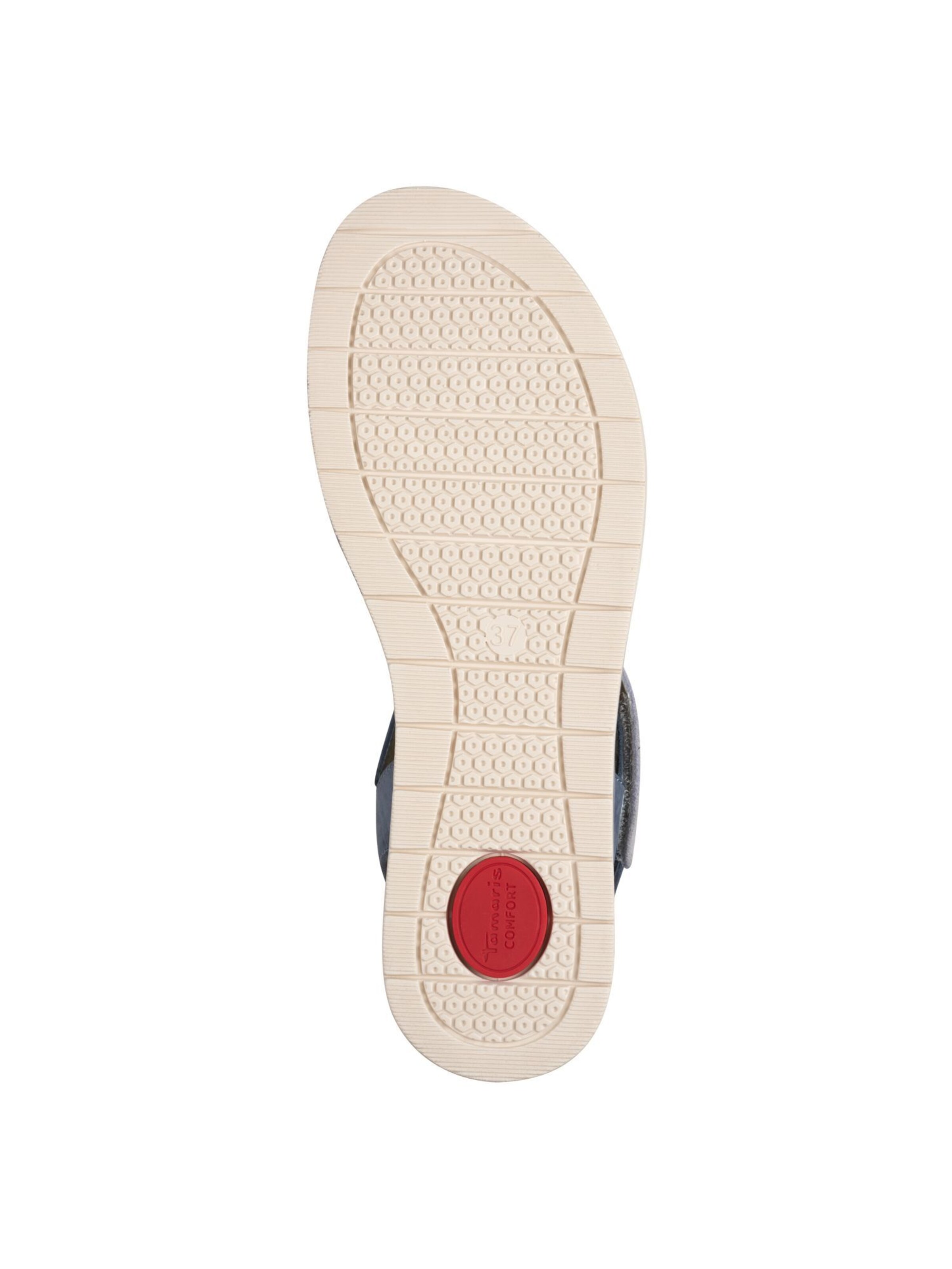 Sandales Tamaris en bleu