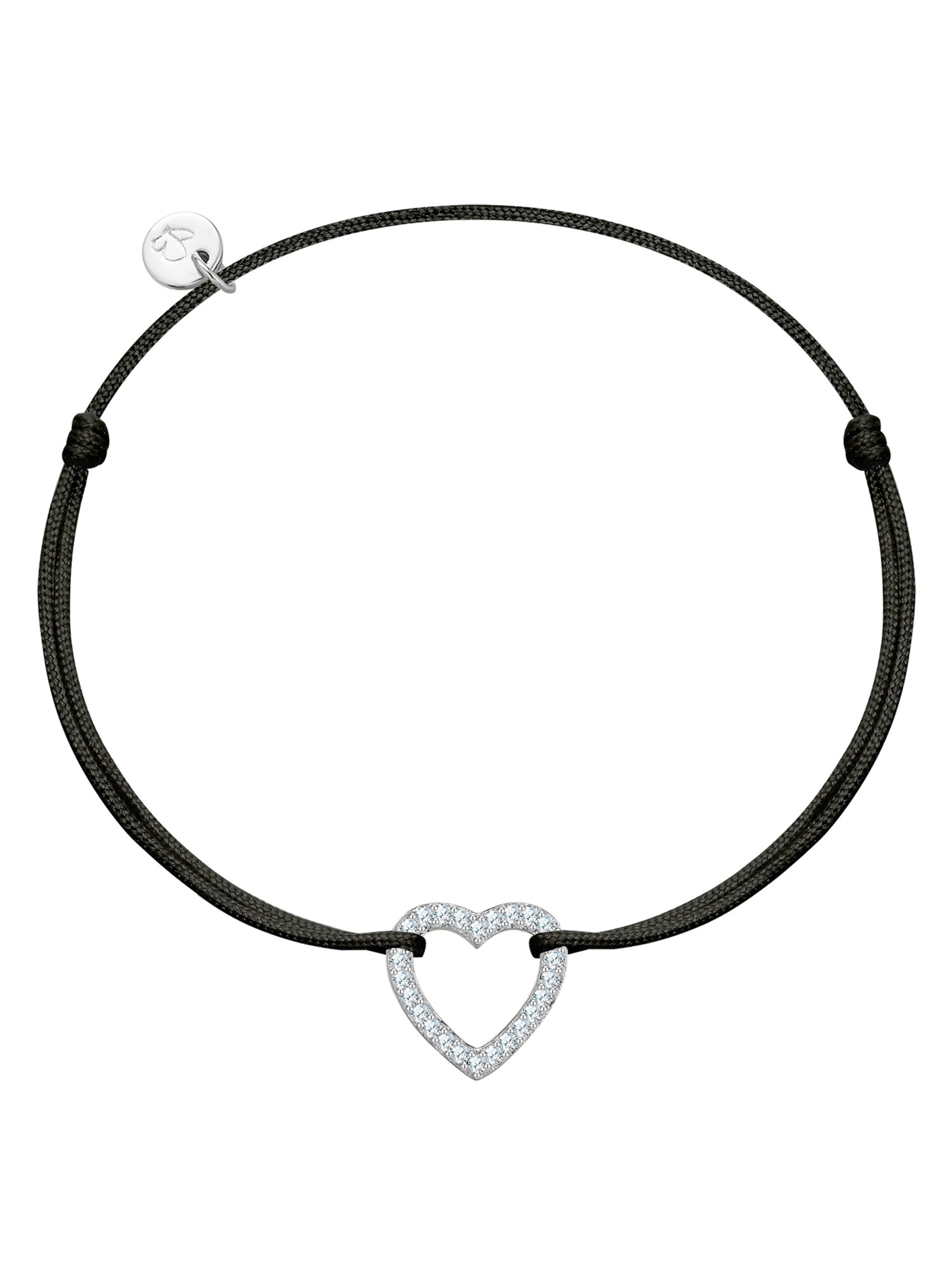 Braccialetto di Glanzstücke München in argento: frontale