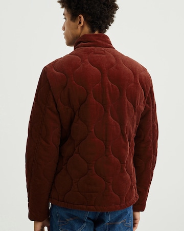 Veste mi-saison WE Fashion en marron