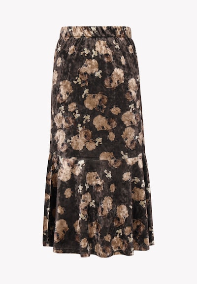 Usha Skirt in Brown / Mixed colours, Item view