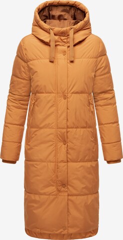 Manteau d’hiver 'Soranaa' MARIKOO en orange : devant